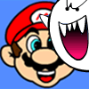 Mario vs. Boo